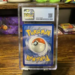 Pokemon Dark Explorers Vaporeon-Holo #25 Crosshatch Championships - CGC 9 - Image 2