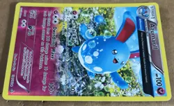 Pokemon TCG Azumarill 104/160 Holo Rare XY Primal Clash - Image 3
