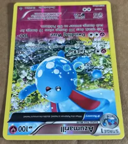Pokemon TCG Azumarill 104/160 Holo Rare XY Primal Clash - Image 4