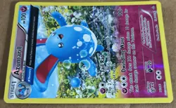 Pokemon TCG Azumarill 104/160 Holo Rare XY Primal Clash - Image 5