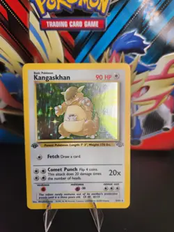 Pokemon TCG - 1st Edition Kangaskhan 5/64 Jungle 1999 Holo (P6) - Image 1