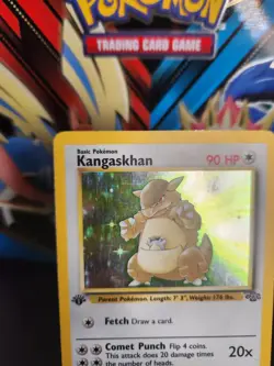 Pokemon TCG - 1st Edition Kangaskhan 5/64 Jungle 1999 Holo (P6) - Image 2