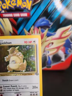 Pokemon TCG - 1st Edition Kangaskhan 5/64 Jungle 1999 Holo (P6) - Image 3