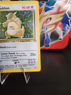 Pokemon TCG - 1st Edition Kangaskhan 5/64 Jungle 1999 Holo (P6) - Image 4