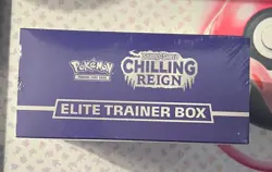 Pokemon TCG Chilling Reign Elite Trainer Box ETB Shadow Rider Art Factory Sealed - Image 3