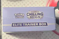 Pokemon TCG Chilling Reign Elite Trainer Box ETB Shadow Rider Art Factory Sealed - Image 4