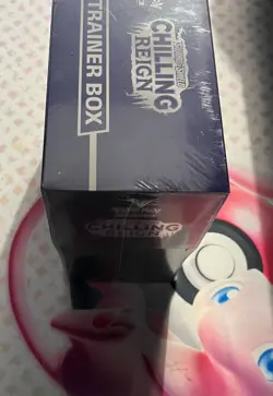 Pokemon TCG Chilling Reign Elite Trainer Box ETB Shadow Rider Art Factory Sealed - Image 5