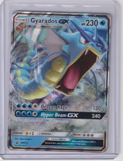 Gyarados GX SM212 P SM Black Star Promos Pokemon NM/M - Image 1