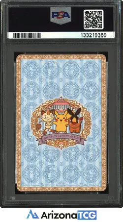 Pokemon 2011 Tepig Jack Of Hearts Pokemon Center Osaka Re-Opening GEM MT PSA 10 - Image 2