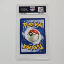 PSA 9 MINT 1999 POKEMON GAME BASE BULBASAUR #44/102 @7F - Image 2
