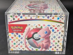 Pokemon 151 SV3.5 Booster Bundle Display Factory Sealed Case W/Acrylic Case - Image 5