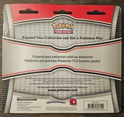 Pokemon 1 Rebel Clash & 1 Burning Shadows Booster Pack Blister Umbreon Pin - Image 2