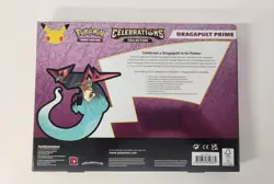 Pokemon TCG Celebrations Collection: Dragapult Prime Box 820650809385 - Image 2