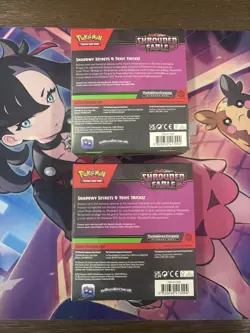 Pokemon TCG Shrouded Fable Booster Bundle Lot of 2 New/Sealed - 12 Packs - Image 2