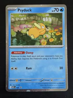 Psyduck 007 - Mega Evolution - Black Star Promo - Pokemon - Image 1