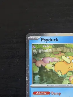 Psyduck 007 - Mega Evolution - Black Star Promo - Pokemon - Image 2
