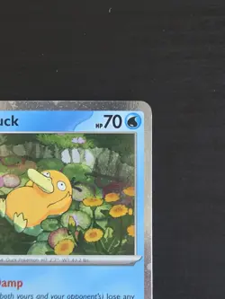 Psyduck 007 - Mega Evolution - Black Star Promo - Pokemon - Image 3