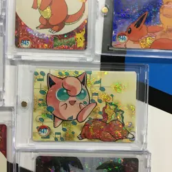 Lot of 10 Holo Prism Foil Japanese Pokemon Vending Stickers Squirtle Squad 340s - Image 5