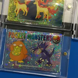 Lot 8 Holo Prism Foil Japanese Pokemon Vending Stickers Bulbasaur Charizard 1191 - Image 5