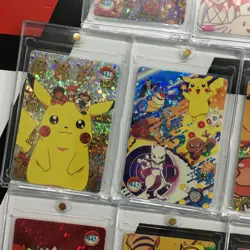Lot of 10 Holo Prism Foil Japanese Pokemon Vending Stickers Nurse Joy+ 440s - Image 3
