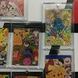Lot of 10 Holo Prism Foil Japanese Pokemon Vending Stickers Nurse Joy+ 440s - Image 4