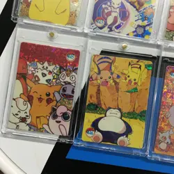 Lot of 10 Holo Prism Foil Japanese Pokemon Vending Stickers Nurse Joy+ 440s - Image 5