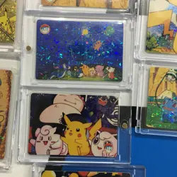 Lot of 10 Holo Prism Foil Japanese Pokemon Vending Stickers Charizard 360s370s - Image 5