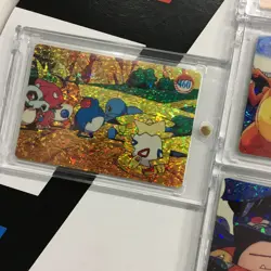 Lot of 9 Holo Prism Foil Japanese Pokemon Vending Stickers Charizard Snorlax 460 - Image 2