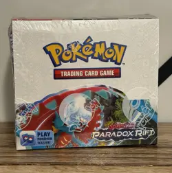 Pokemon Scarlet & Violet Paradox Rift Booster Box 36 Packs - New Factory Sealed! 820650863998 - Image 1