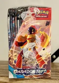 Pokemon Scarlet & Violet Paradox Rift Booster Box 36 Packs - New Factory Sealed! 820650863998 - Image 2