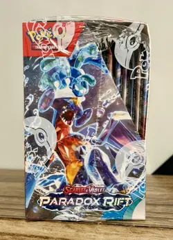 Pokemon Scarlet & Violet Paradox Rift Booster Box 36 Packs - New Factory Sealed! 820650863998 - Image 4