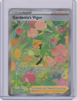Gardenia's Vigor GG61/GG70 Rare Ultra Crown Zenith Galarian Gallery Pokemon NM/M - Image 1