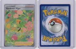 Gardenia's Vigor GG61/GG70 Rare Ultra Crown Zenith Galarian Gallery Pokemon NM/M - Image 3