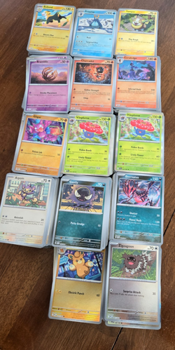 1400+ Pokemon Phantasmal Flames Bulk Holo and Reverse Holo ONLY BULK - Image 2