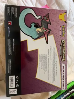Pokemon TCG Celebrations Collection: Dragapult Prime Box 820650809385 - Image 2
