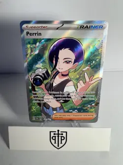 Pokemon TCG - Perrin 209/167 Twilight Masquerade - Ultra Rare Holo - NM - Image 1