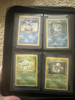 Pokemon Base Set Master Set Top Loader Binder. Energy’s Not Included. - Image 2