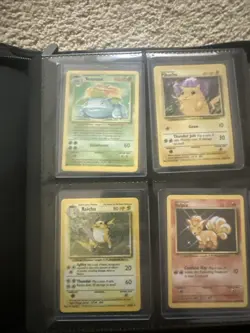 Pokemon Base Set Master Set Top Loader Binder. Energy’s Not Included. - Image 3