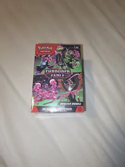 Pokemon TCG Shrouded Fable Booster Bundle Factory Sealed 6 Packs ships fast - Image 1