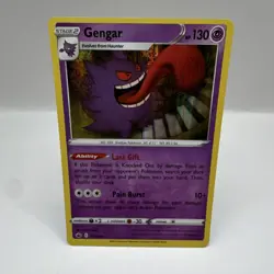 Pokemon Gengar 057/198 Swsh06: Chilling Reign Holo Rare - Image 1