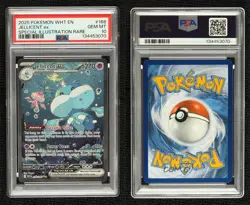 Jellicent ex Special Illustration Rare Pokemon White Flare WHT PSA 10 GEM MT - Image 3