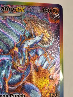 Pokemon Machamp Pocket TCG Custom Made Fan Art Holo With Texture - Image 3