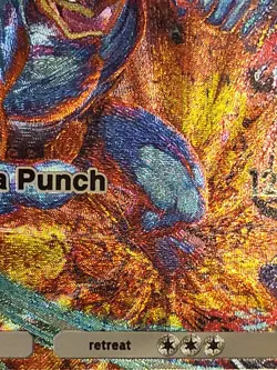 Pokemon Machamp Pocket TCG Custom Made Fan Art Holo With Texture - Image 4
