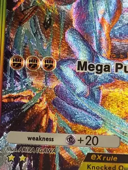 Pokemon Machamp Pocket TCG Custom Made Fan Art Holo With Texture - Image 5