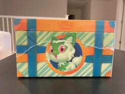 Pokemon TCG: Paldea Adventure Chest Factory Sealed Shipped Fast - Image 3