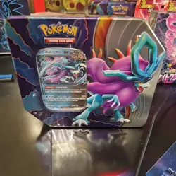 Pokemon TCG Paradox Clash Walking Wakes ex Tin Sealed - Image 1
