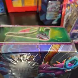 Pokemon TCG Paradox Clash Walking Wakes ex Tin Sealed - Image 2