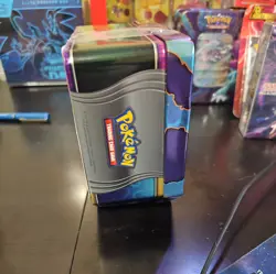 Pokemon TCG Paradox Clash Walking Wakes ex Tin Sealed - Image 4