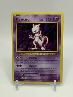 Pokemon TCG Mewtwo XY Evolutions 51/108 Cracked Ice Holo Rare +++ - Image 1