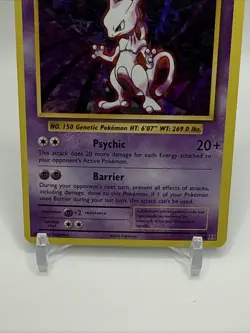 Pokemon TCG Mewtwo XY Evolutions 51/108 Cracked Ice Holo Rare +++ - Image 3